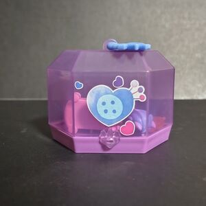 My Little Pony Mini World Magic Crystal Keychain Izzy Moonbow Portable Playset